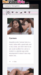 Mobile Screenshot of netvideogirls.org